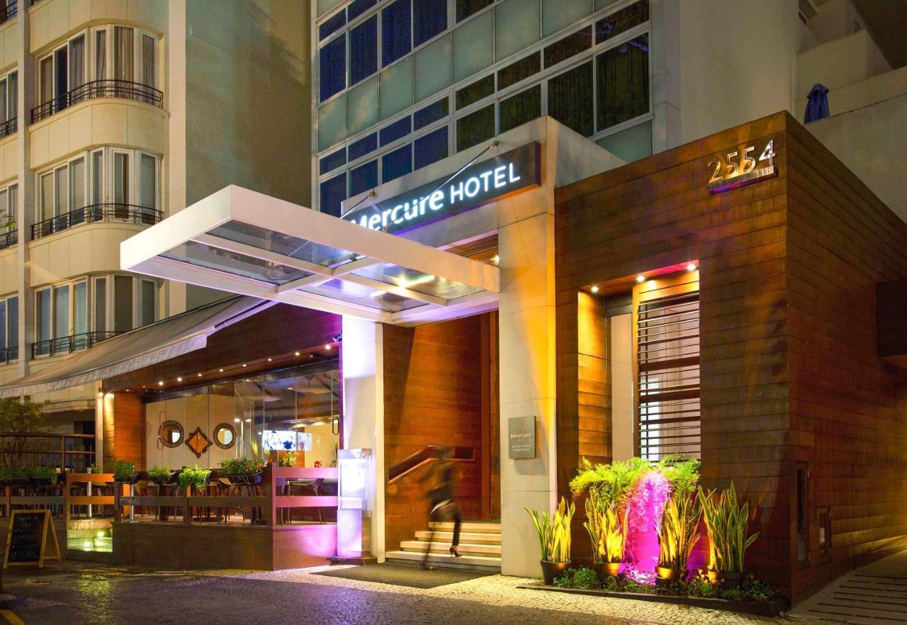 Mercure Rio Boutique Hotel Copacabana Ріо-де-Жанейро Екстер'єр фото