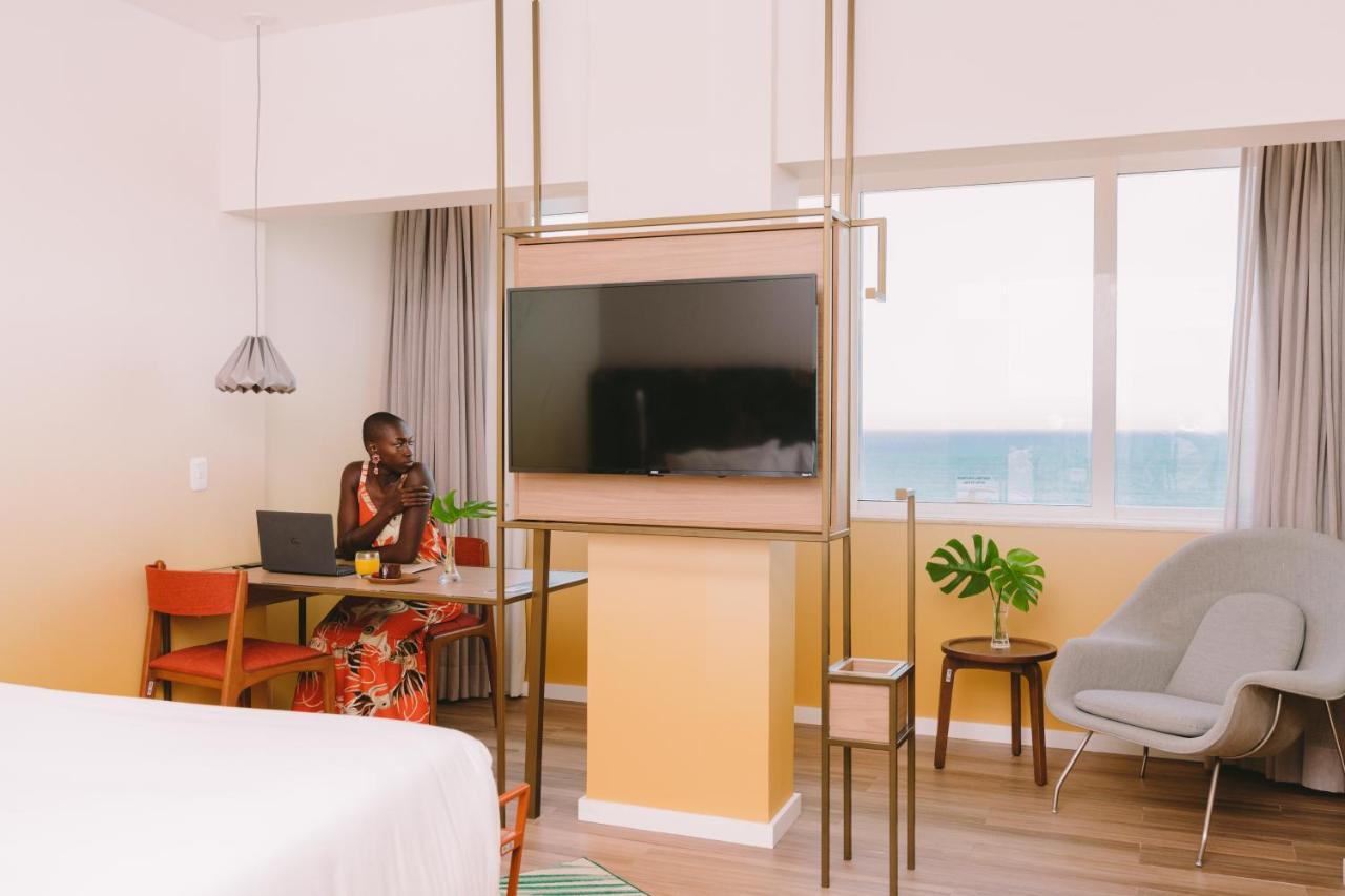 Mercure Rio Boutique Hotel Copacabana Ріо-де-Жанейро Екстер'єр фото