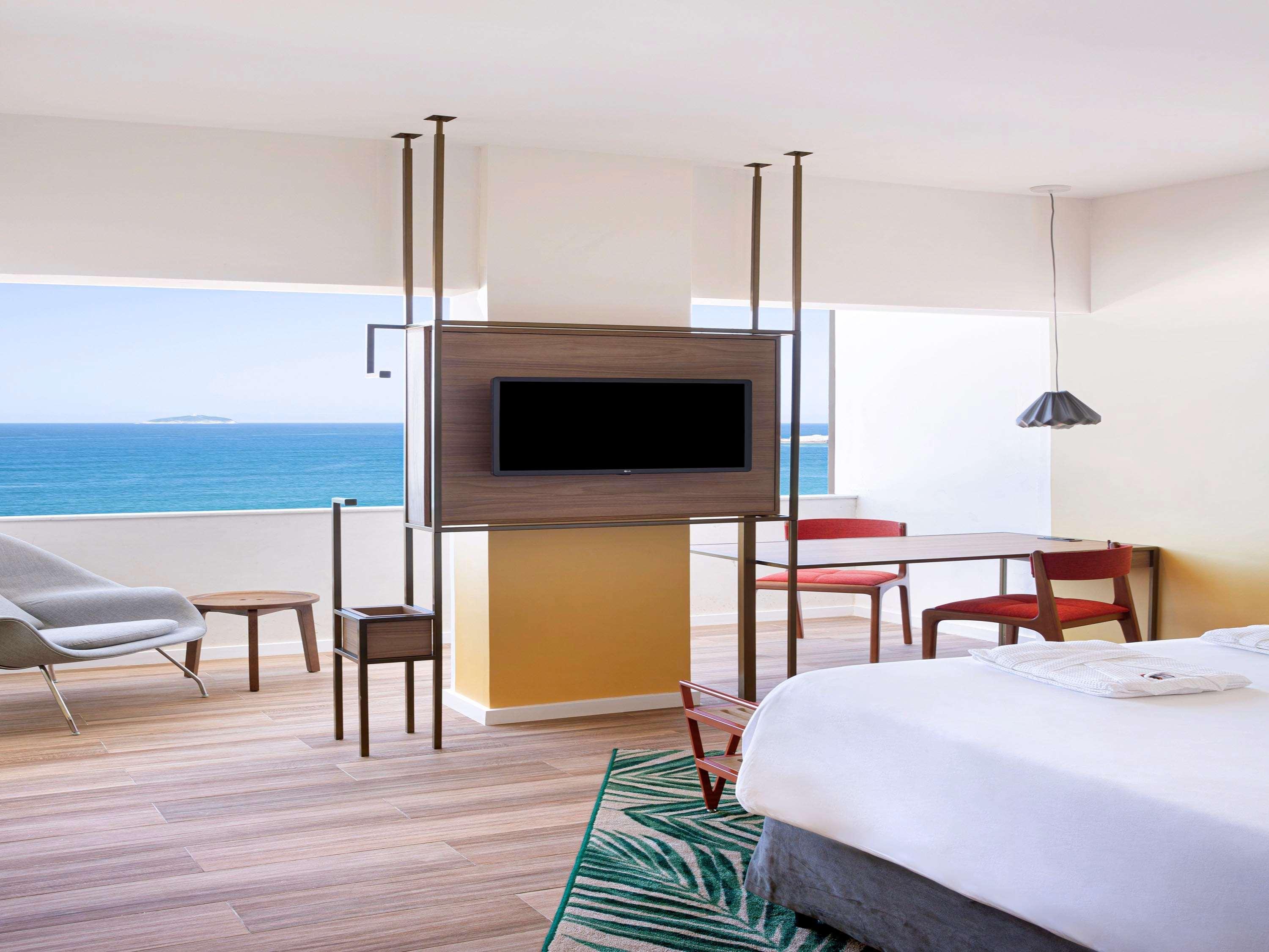 Mercure Rio Boutique Hotel Copacabana Ріо-де-Жанейро Екстер'єр фото