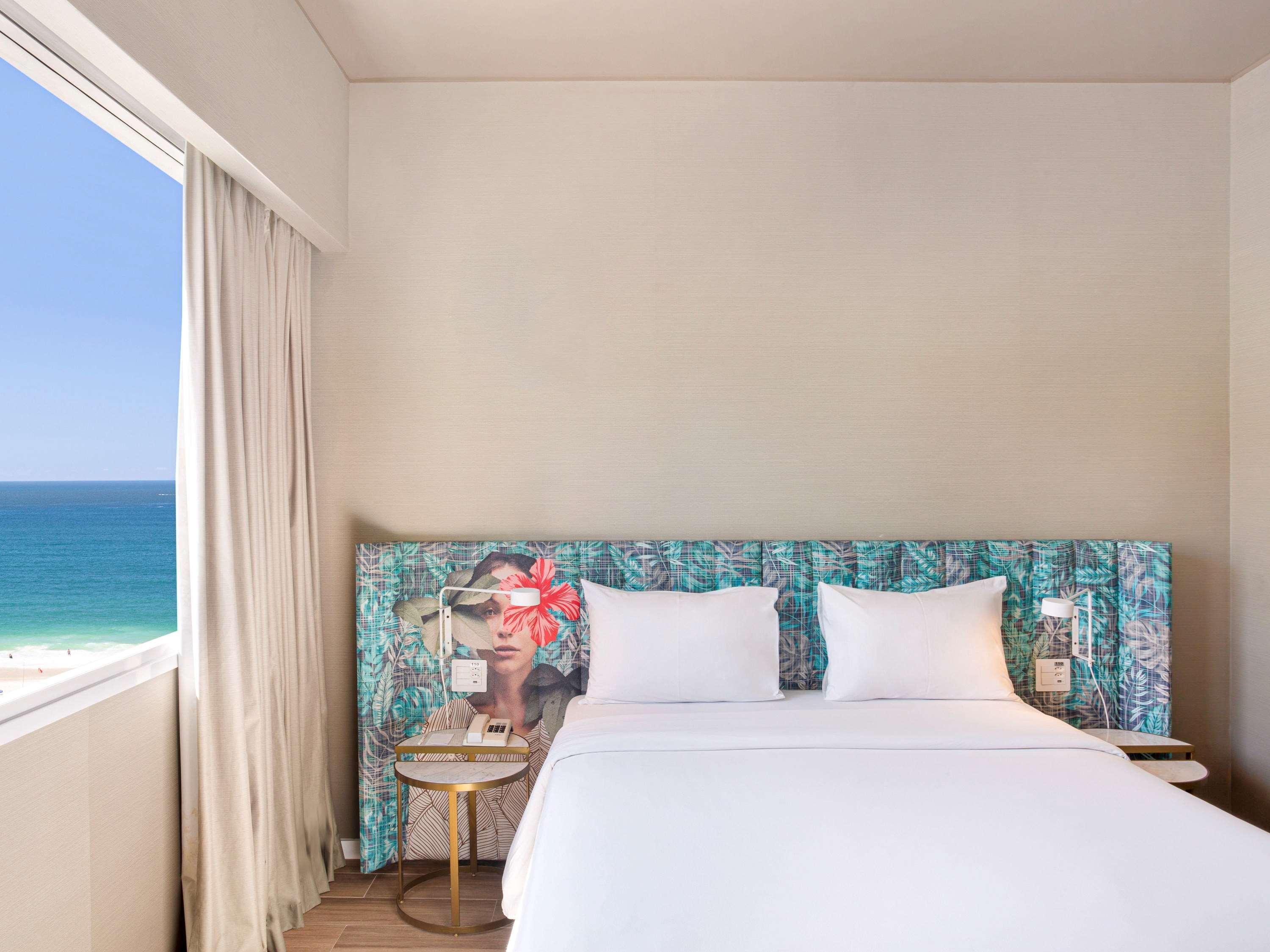 Mercure Rio Boutique Hotel Copacabana Ріо-де-Жанейро Екстер'єр фото