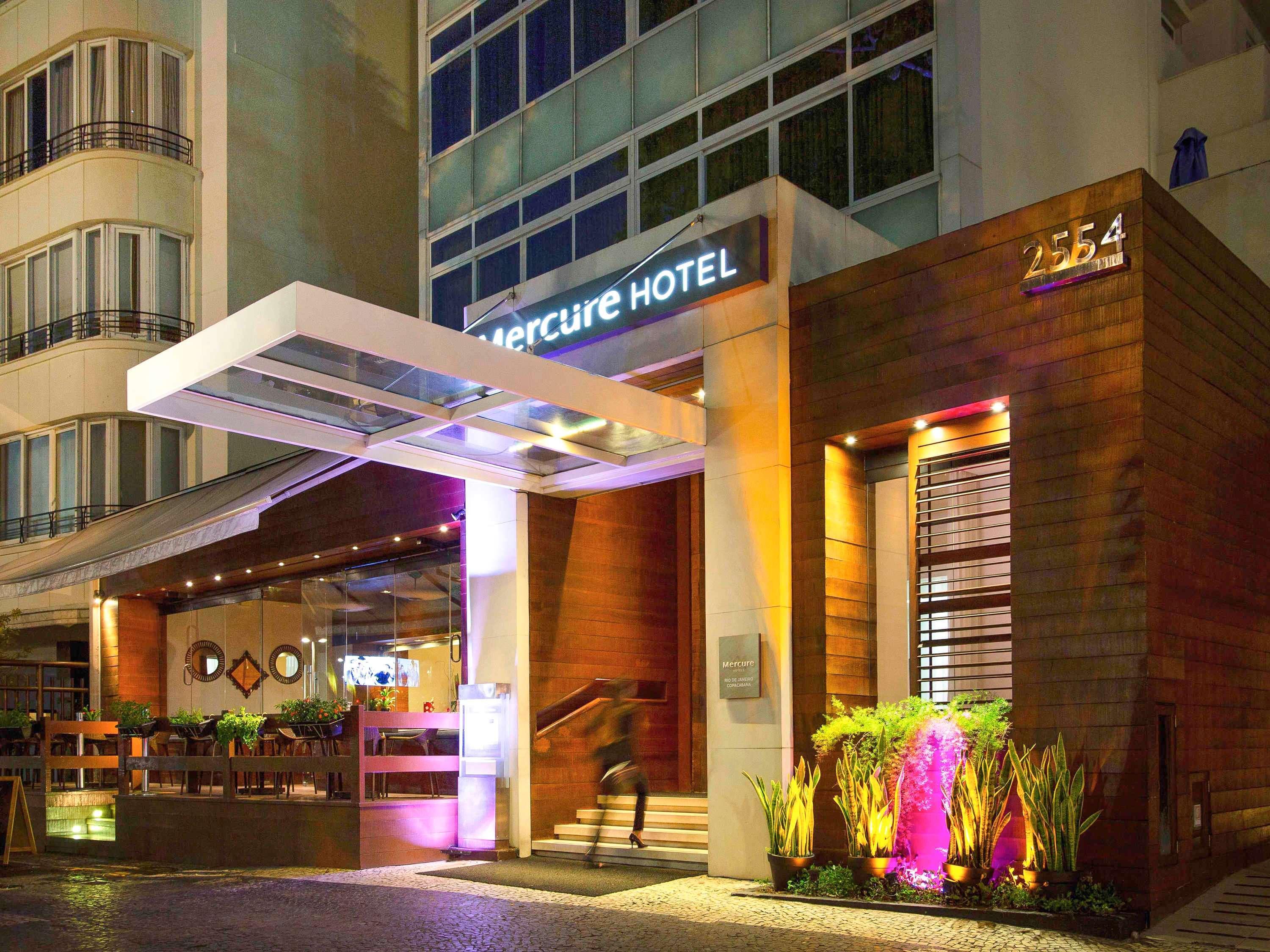 Mercure Rio Boutique Hotel Copacabana Ріо-де-Жанейро Екстер'єр фото